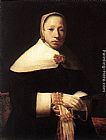 Portrait of a Woman by Gerrit Dou